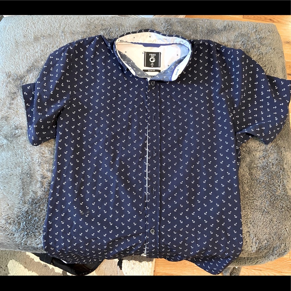 Men’s Button Down Shirt
